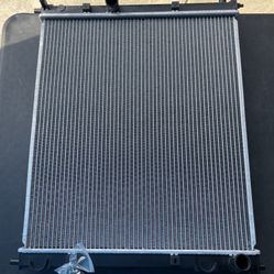 Cadillac STS V8 4.6L Radiator for 2005 to 2010