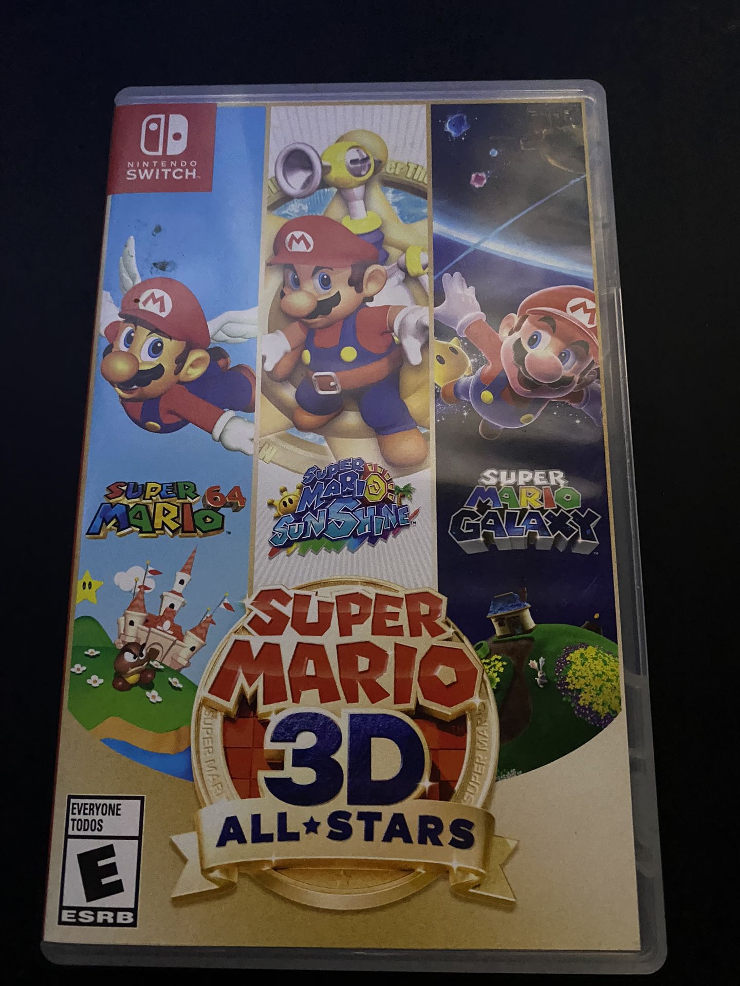 SMB 3D Collection NS