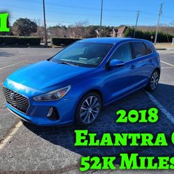 2018 Hyundai Elantra