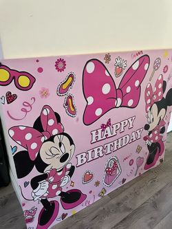 Mimi mouse banner 53x42