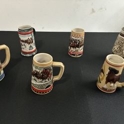 All 6 FOR $50  OR $15 EACH Mugs