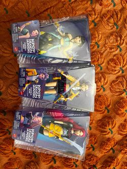Mattel KPop Demon Hunters HUNTR/X Fashion Doll 3-Pack set