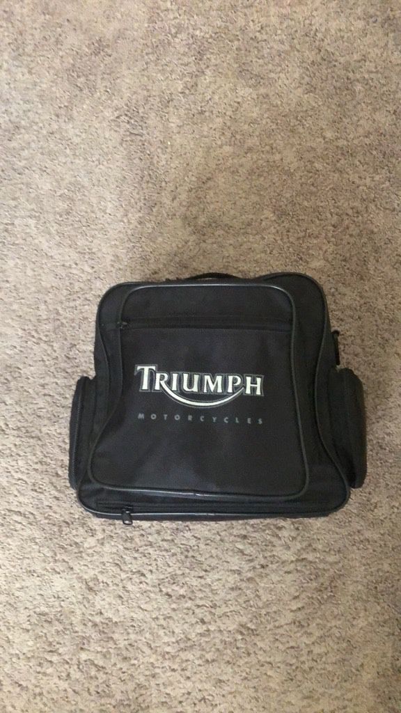 Triumph Motorcycle Bag