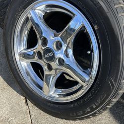 Pontiac Firebird, Trans Am Tire/Rim Chrome #1(contact info removed)  