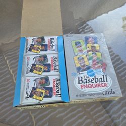 Baseball Enquirer Cards