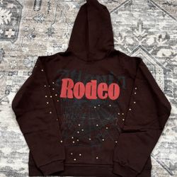 CJ X Sp5der Days Before Rodeo Hoodie 