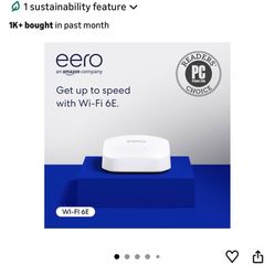Eero 6e 3 Pair 