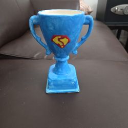 Handmade Superman Trophy