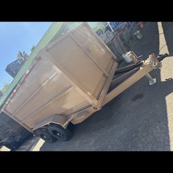 Dump Trailer 