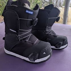 Burton Zipline Step On Boots size 5 kids / 6 women