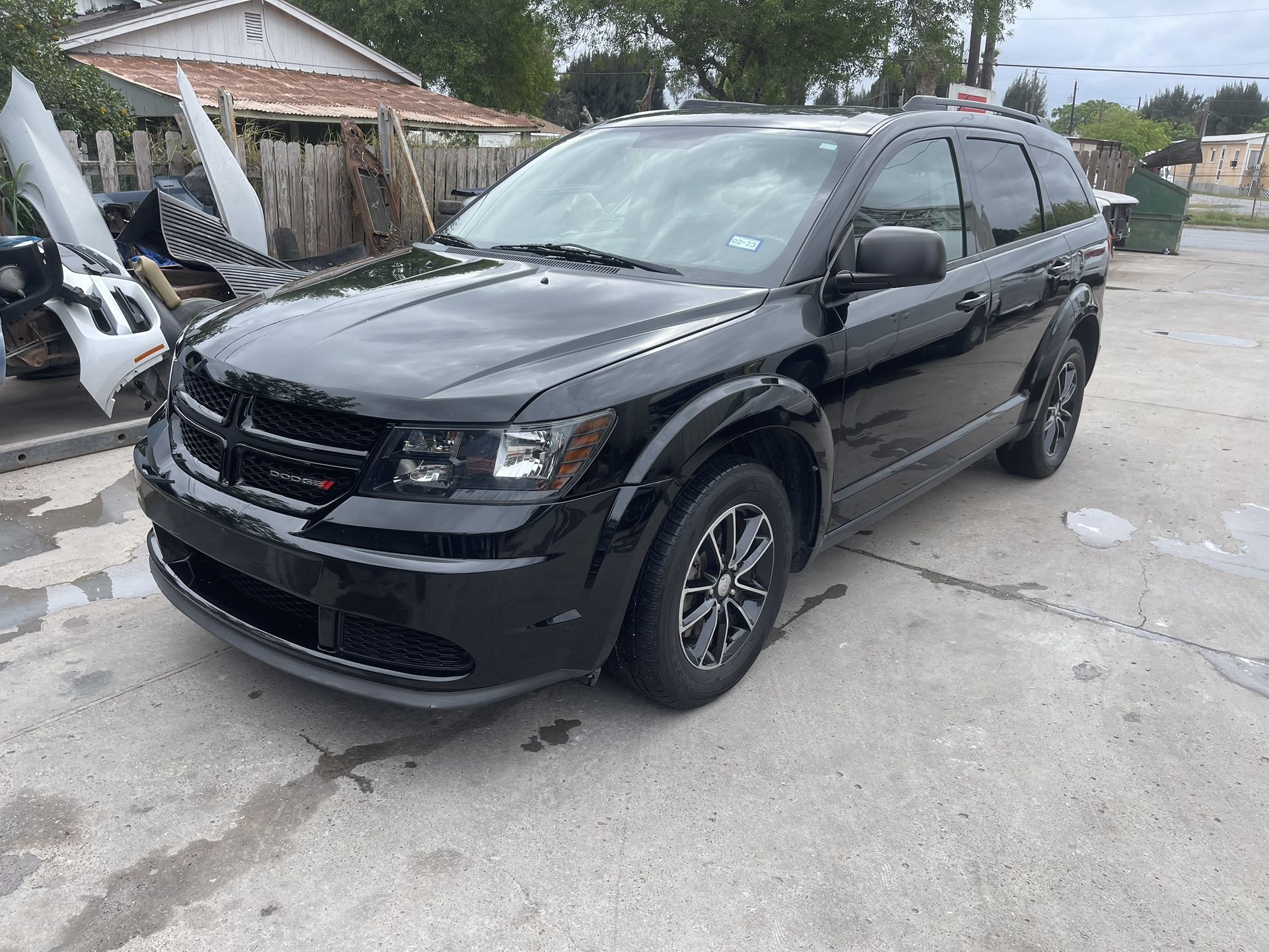 2017 Dodge Journey