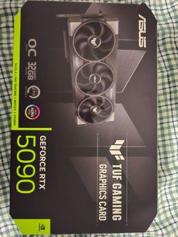 Asus Rtx 5090 OC Tuf