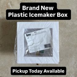 Brand New Plastic Icemaker Box (1 Available) 