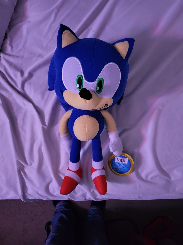 Sonic The Hedgehog Plush