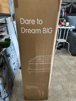 4” King size Mattress topper