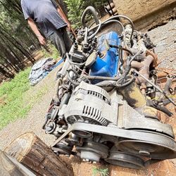 1999 Ford Mustang Engine And Transmission
