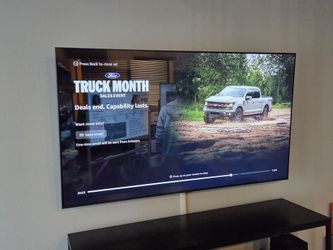 65" Samsung Black