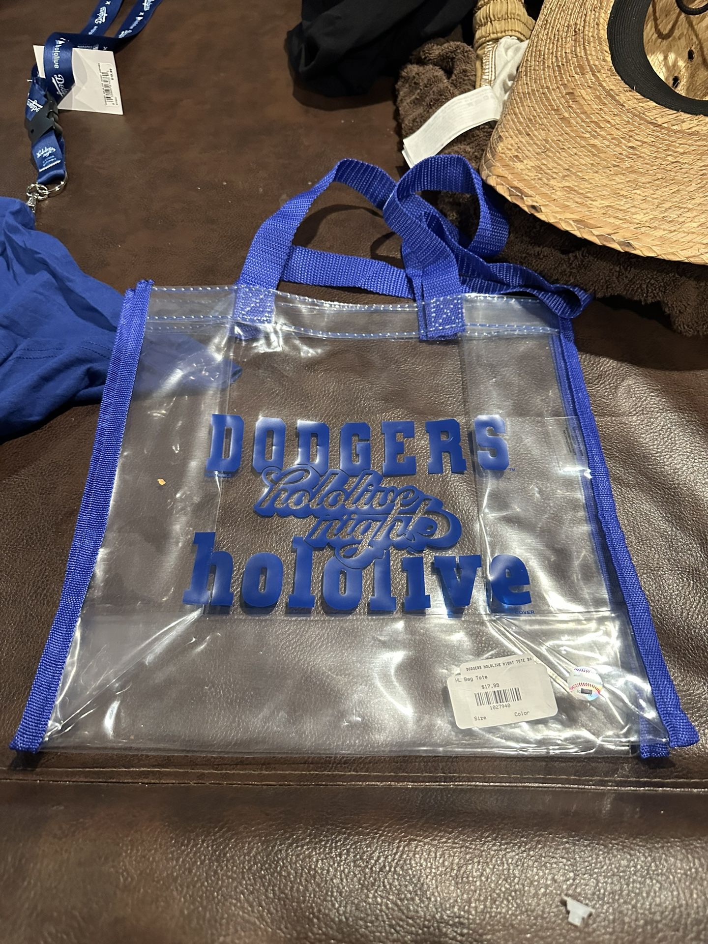 Hololive Animation Dodgers  Bag Tote