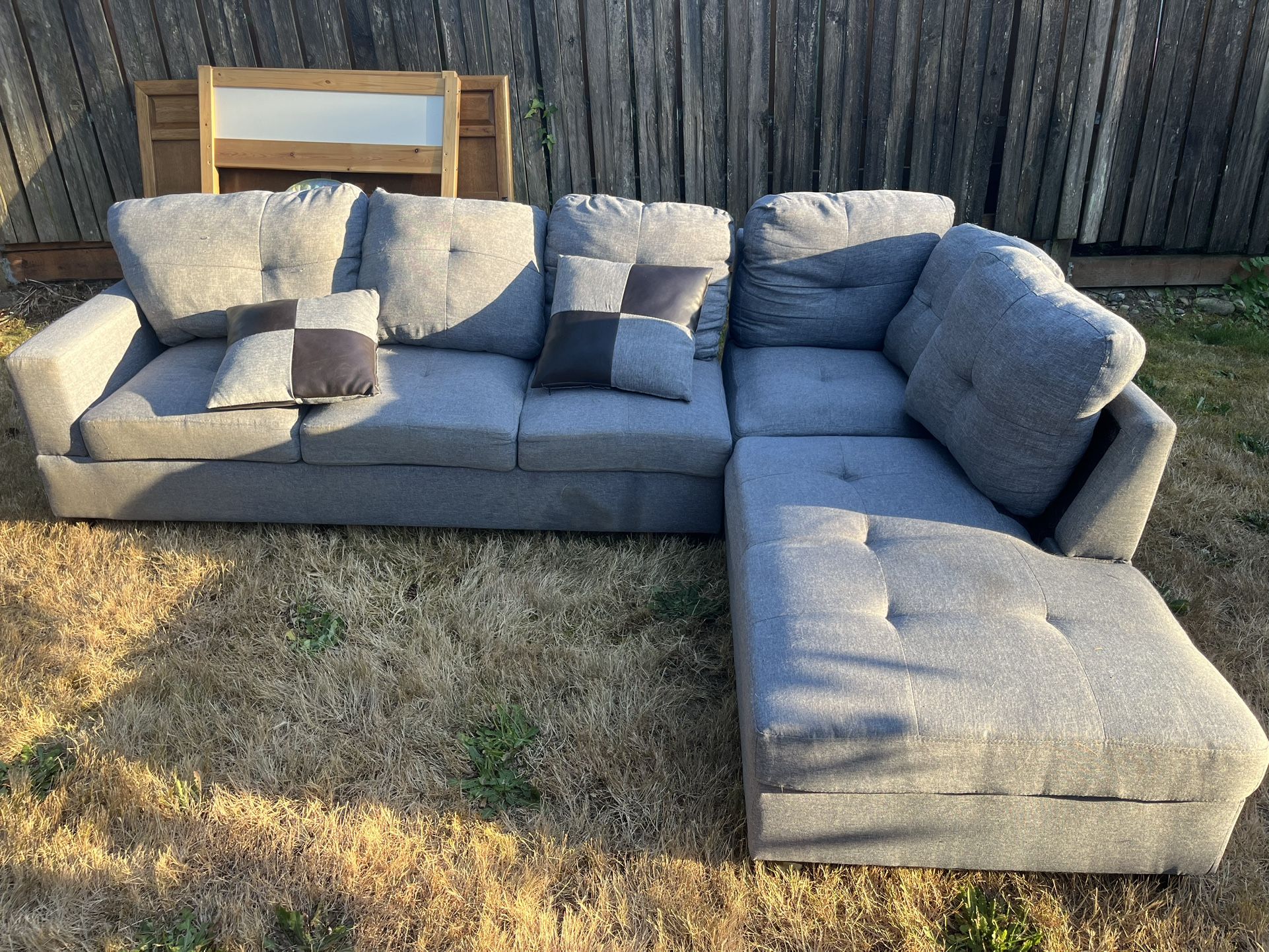 L-Shaped Sofa *comfortable!