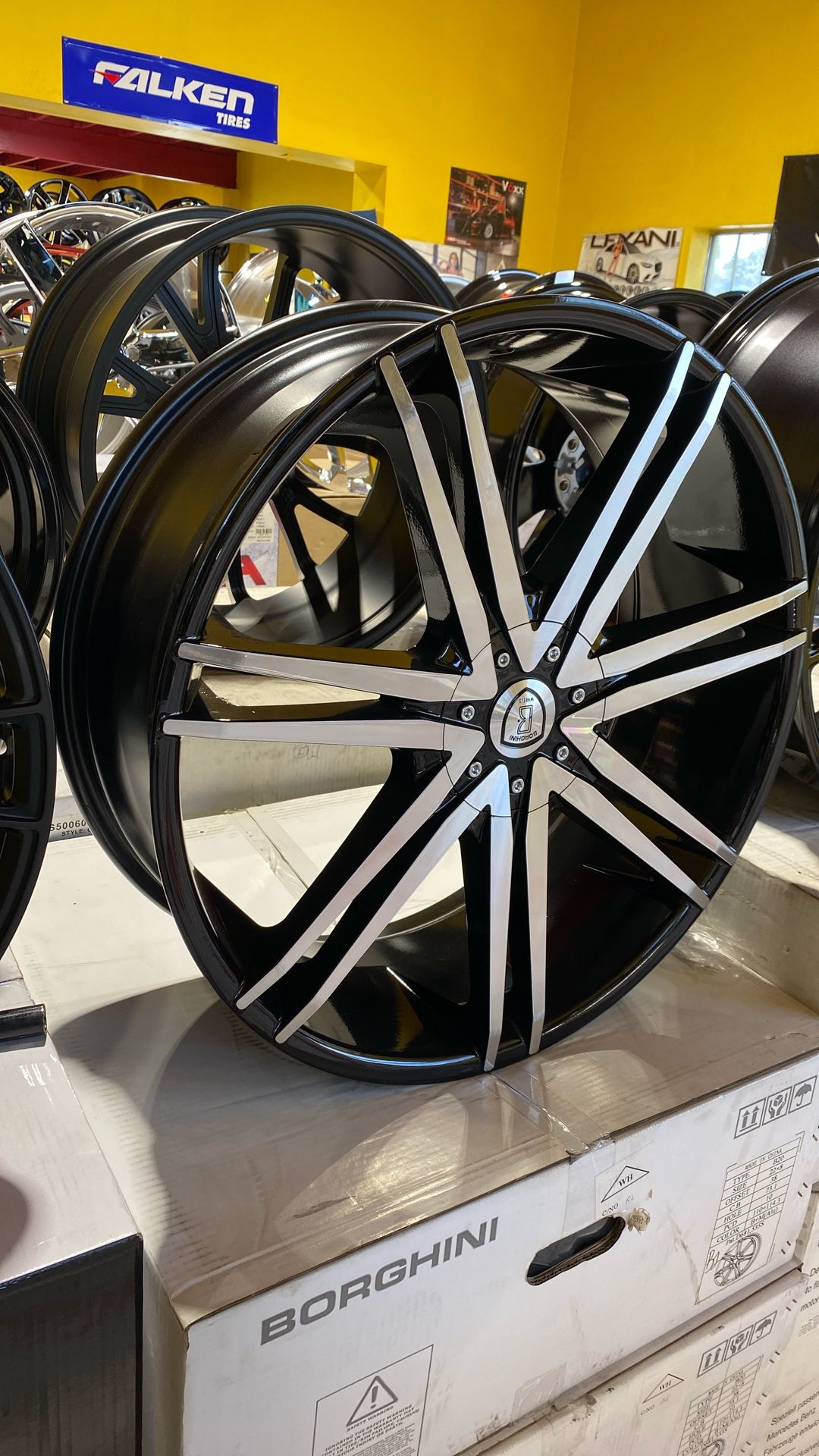 22” Rines Para Carros