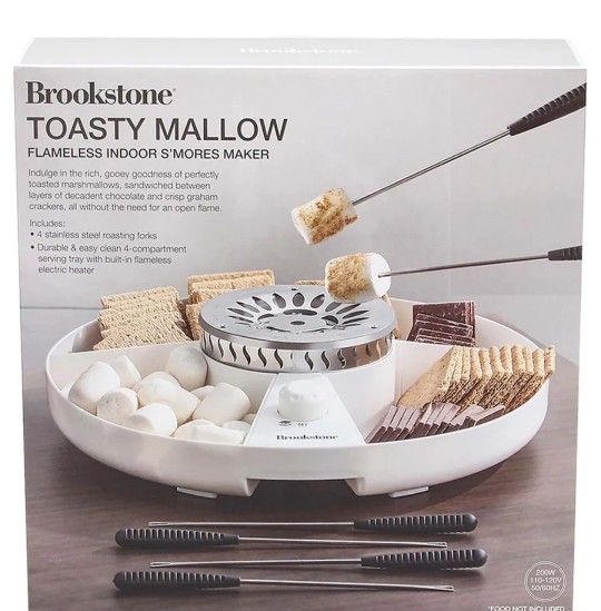Flameless Indoor Smores Maker