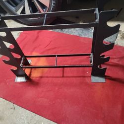 DUMBBELL RACK 
11525 S  HALSTED/ 7111.S WESTERN WALGREENS 
30$      CASH ONLY AS IS.