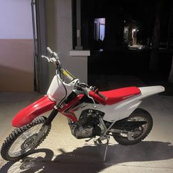2018 Honda CRF 125F 