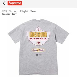Supreme UGK Shirt Xl🔥🔥🔥💵140