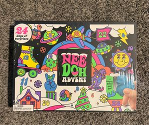 NeeDoh advent calendar