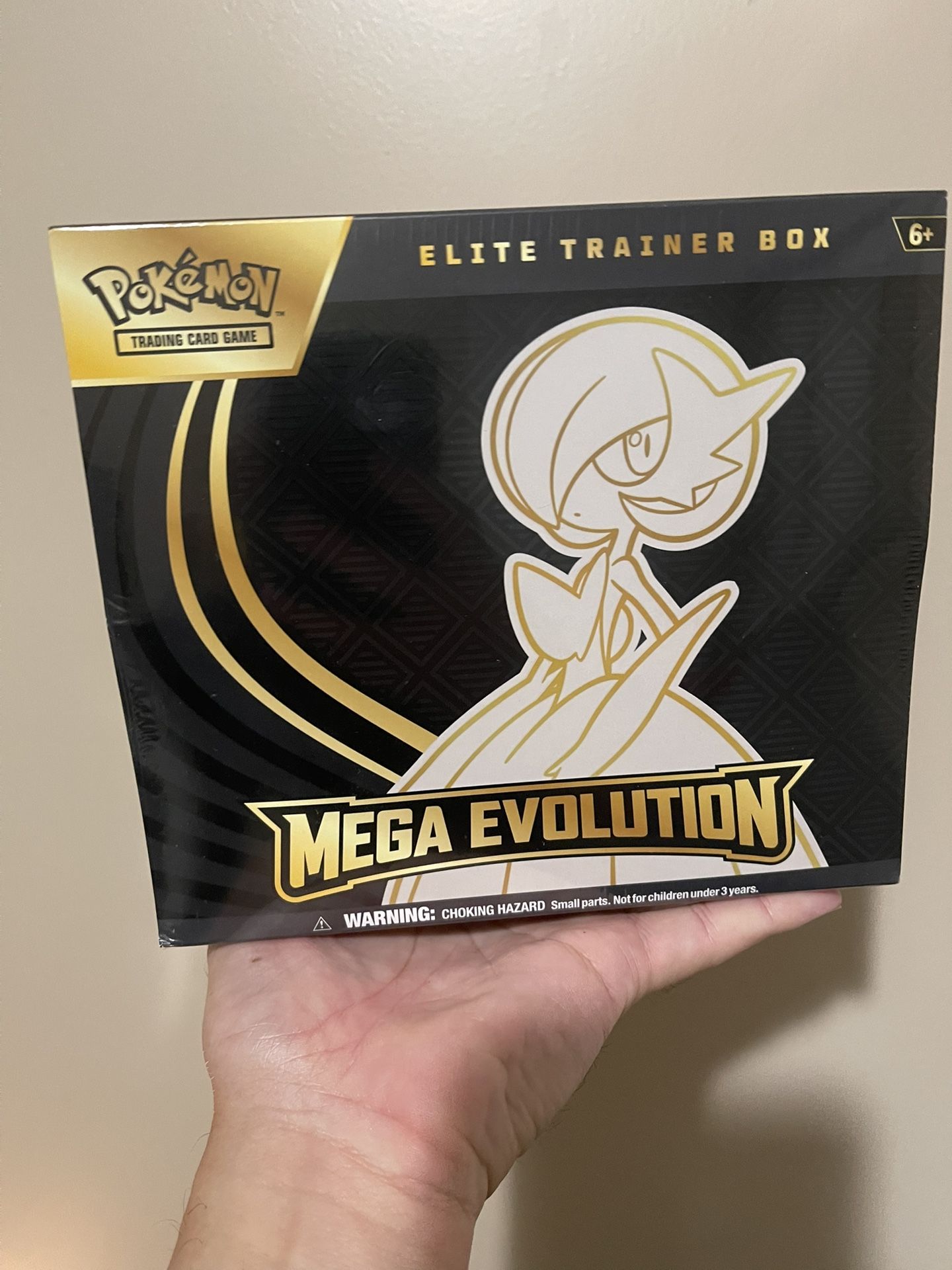 Pokémon Mega Evolution Gardi Etb