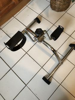 Mini exercise bike