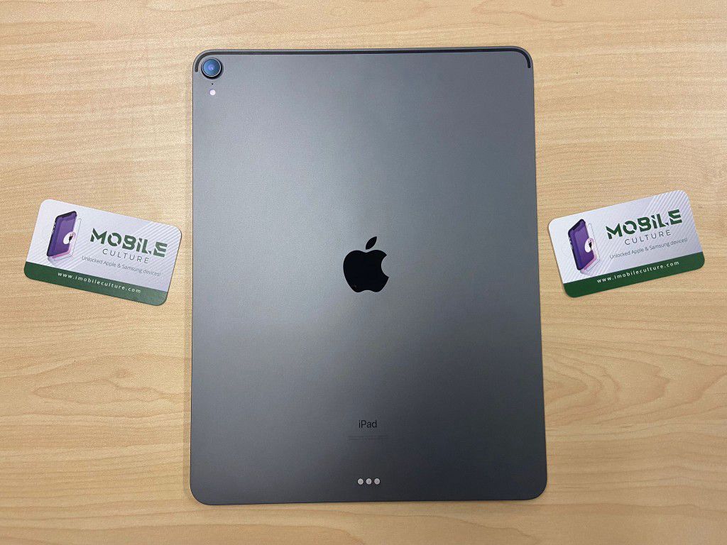 Wifi Space Grey iPad Pro 12.9 3rd Gen 256GB (Ask About Our Finance Options)