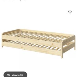 Stackable Twin Beds