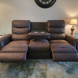 Full Size Reclining Couch