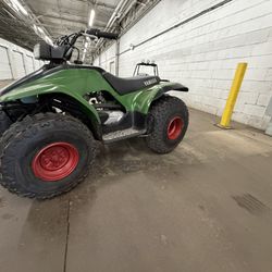 Atv 125 Cc Yamaha Just Needs Battery, Gas And You Good To Go