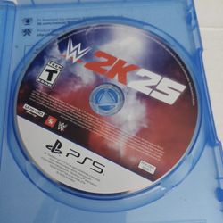 WWE 2k25 No Case Ps5