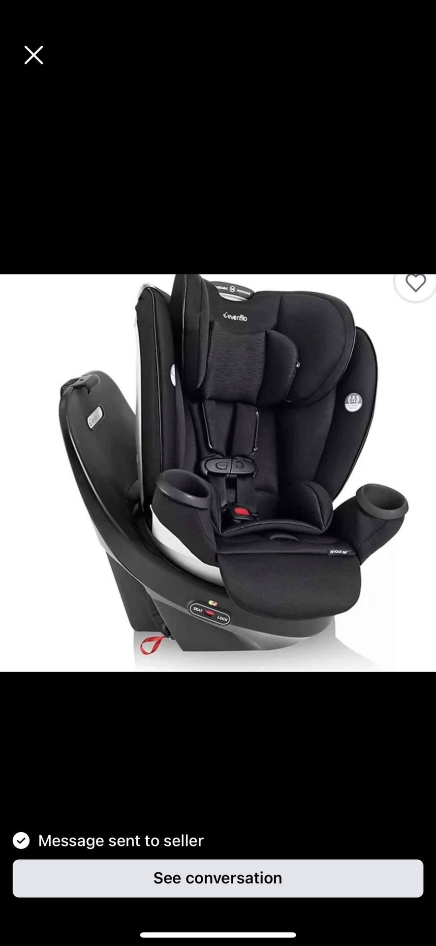 Evenflo Car Seat (on hold)