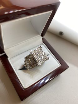 Diamond women ring 2ctw