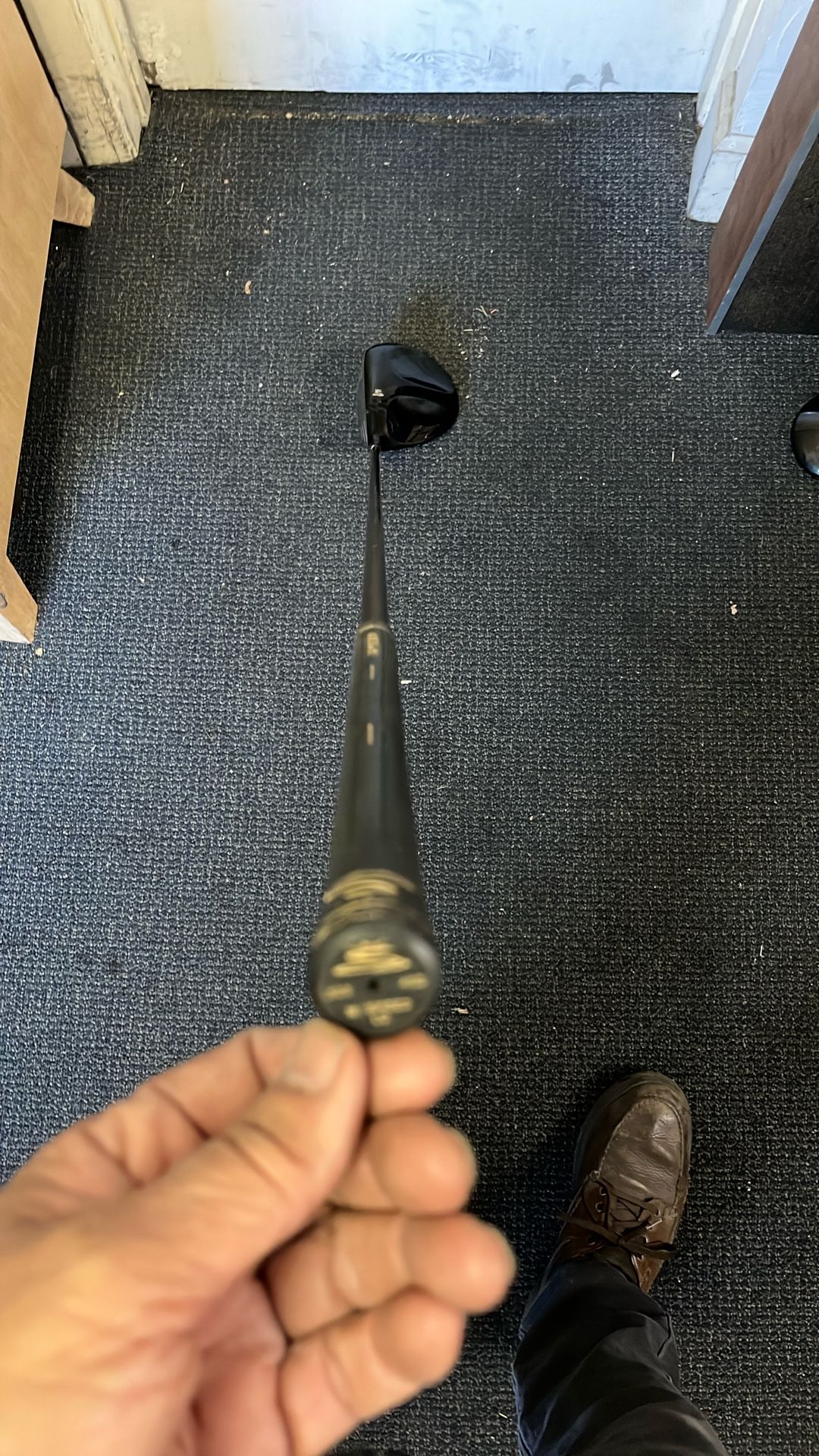 Used king cobra 10.5 loft, golf driver, medium flex shaft, 50 g, graphite ALDILA by cobra shaft