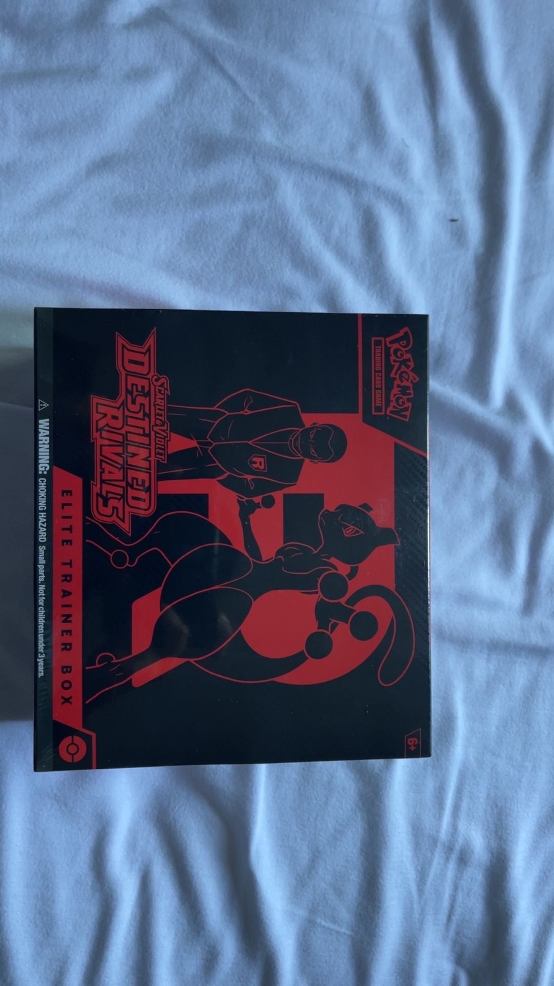 Pokemon Destined rivals Elite Trainer Box