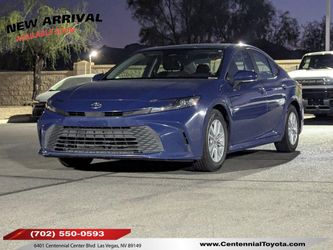 2025 Toyota Camry