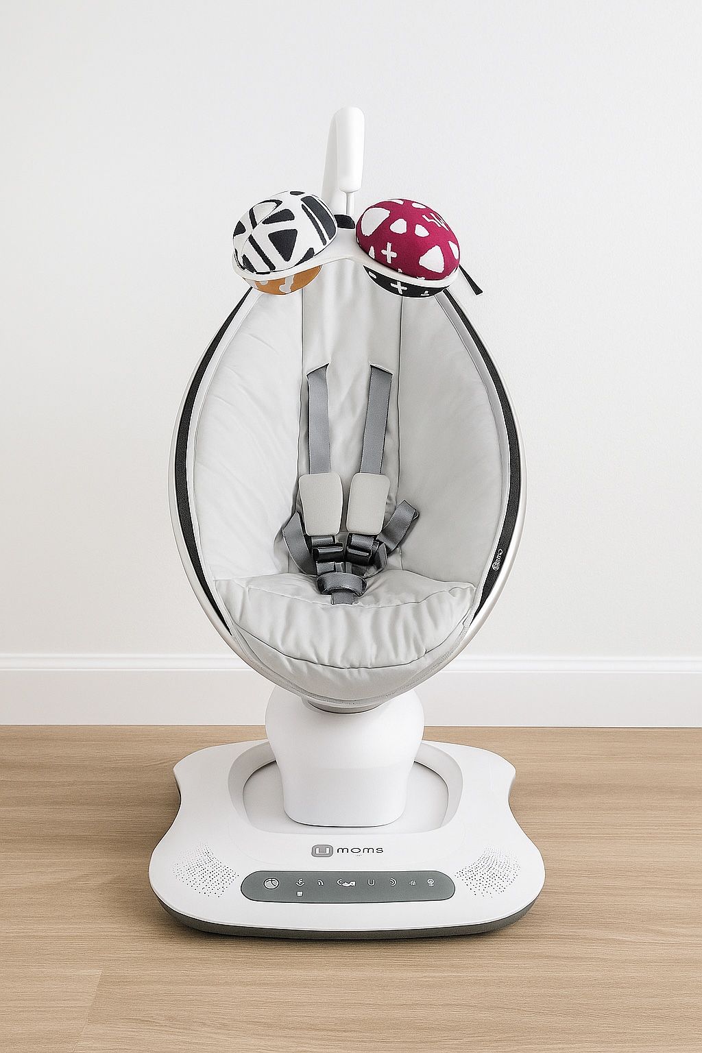 4moms MamaRoo Multi-Motion Baby Swing (Grey)