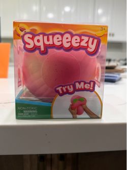 Squeeze peach