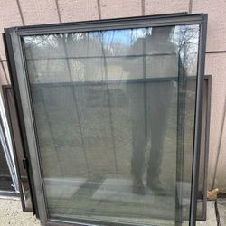 Glass Window Sash 46 Tall 36 Wide 