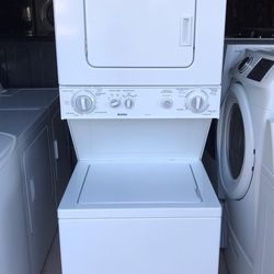 Washer And Dryer Super Capacity Stackable 