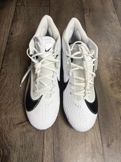 Nike Vapor Edge Elite 2 Carbon White Black Silver FZ4268-100 Men’s Size 14