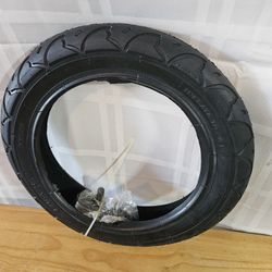 New replacement tire & inner tube for 12" toddler bike.