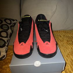 Jordan 14 Ferrari