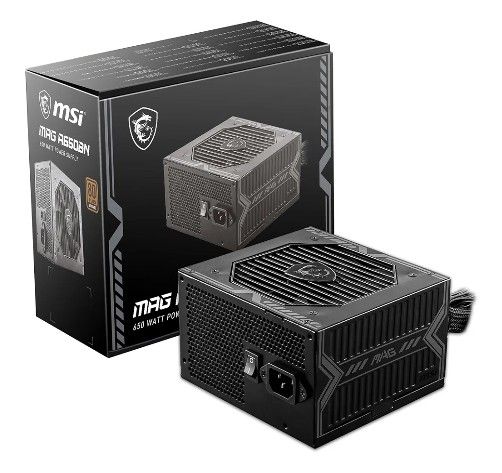 MSI MAG A650BN, Non-Modular Compact 650W Power Supply