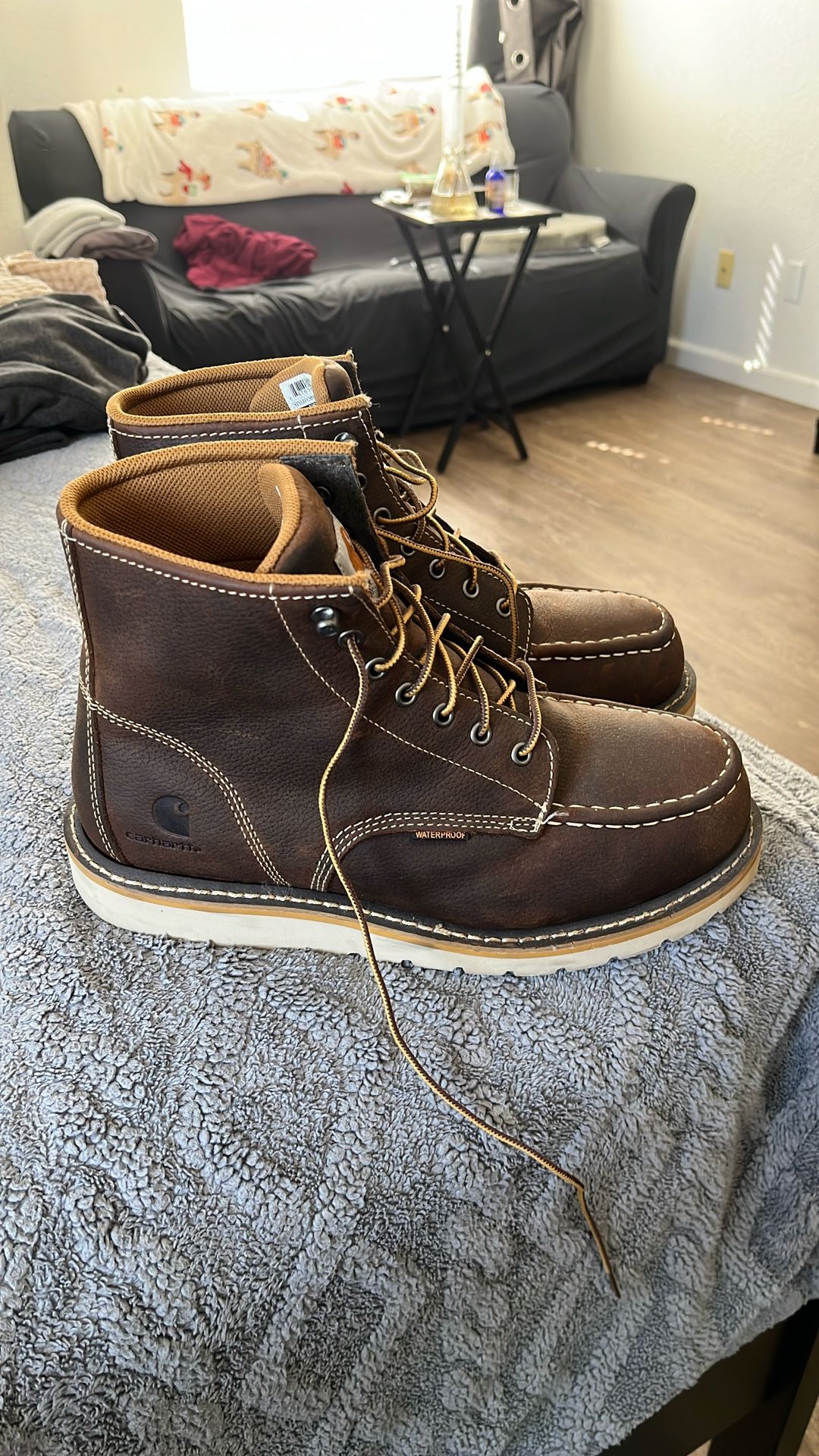 Carhartt Steel Toe Boots